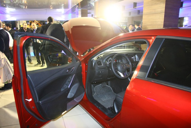 Launching of Mazda CX-9 